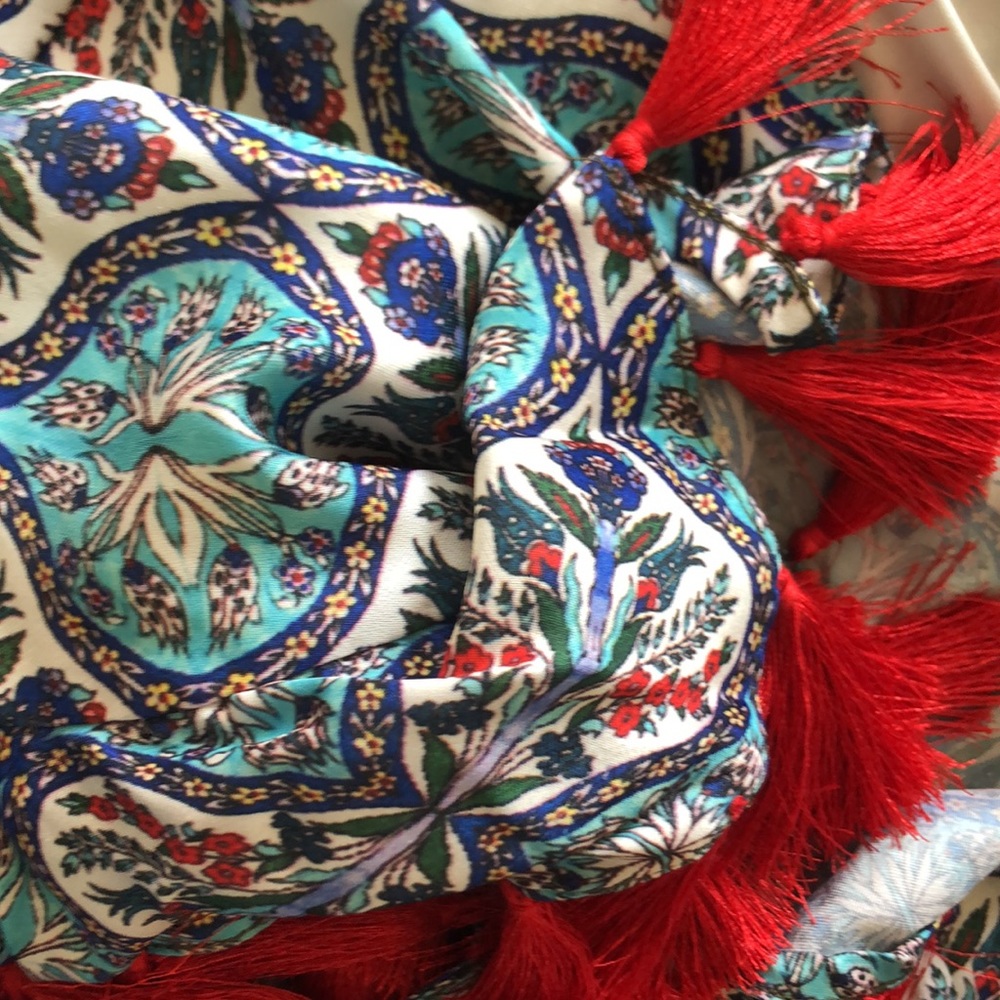 Sachin & Babi x Anthropologie Dress Paisley Boho - Picture 6 of 8